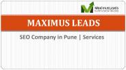 Maximus Leads | SEO Company in Pune