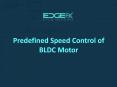 Predefined Speed Control of BLDC Motor PowerPoint PPT Presentation