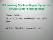 IFB Washing Machine Repair Hyderabad Service Center Secunderabad