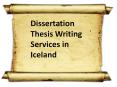 Dissertation Thesis Writing Services in Iceland PowerPoint PPT Presentation