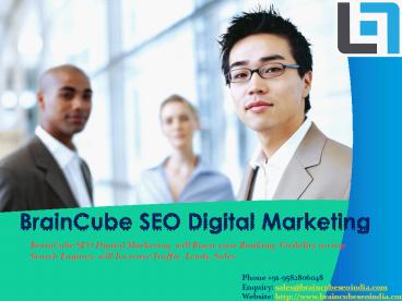 BrainCube SEO Company India