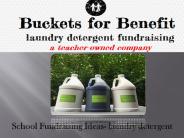 School Fundraising Ideas- laundry detergent