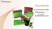 Custom Tea Boxes | The Custom Boxes-Australia