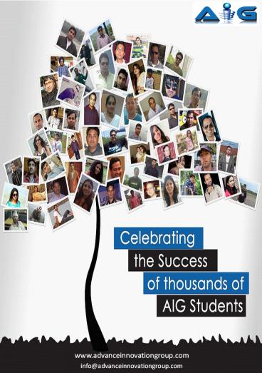 Advance Innovation Group Quality Management System