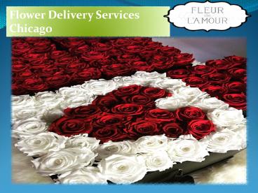 Flower Delivery Services Chicago