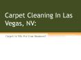 Carpet Cleaning In Las Vegas, NV: Carpet Or Tile For Your Business? PowerPoint PPT Presentation