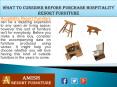 What to Consider Before Purchase Hospitality Resort Furniture PowerPoint PPT Presentation