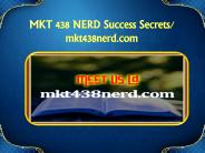 MKT 438 NERD Success Secrets/mkt438nerd.com