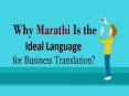 Why Marathi Is the Ideal Language for Business Translation? PowerPoint PPT Presentation