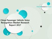 China Passenger Vehicle Voice Recognition Market Research Report 2017