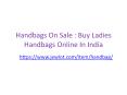 Handbags On Sale : Buy Ladies Handbags Online In India