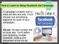 How to Learn to Setup Facebook Ad Campaign PowerPoint PPT Presentation