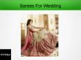 Designer Wedding Sarees Online Collection PowerPoint PPT Presentation