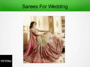 Designer Wedding Sarees Online Collection
