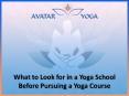What to Look for in a Yoga School Before Pursuing a Yoga Course PowerPoint PPT Presentation