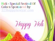 Holi festival 2017