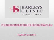 5 Unconventional Tips To Prevent Hair Loss