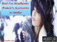 Best Real Fur Headbands Women's Accessories at Online Store Amifur PowerPoint PPT Presentation