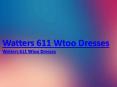 Cheap Watters 611 Wtoo Dresses online from Glordanobridal