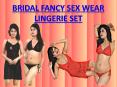 BRIDAL FANCY SEX WEAR LINGERIE SET PowerPoint PPT Presentation