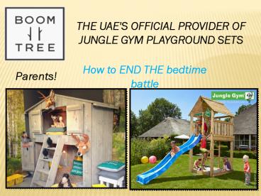 Exercise for good health