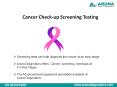 Cancer Screening Test at Aruna Diagnostics PowerPoint PPT Presentation