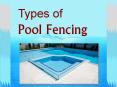 Types of pool fencing PowerPoint PPT Presentation