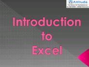 Advance Excel Training MIS Course Training Institute Delhi