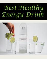 Best Healthy Energy Drink
