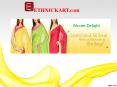 Buy ethnic sarees online for women