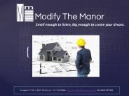 Modify The Manor - Home Renovation & Extensions