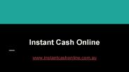 Short Term Cash Loans in Australia