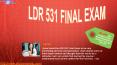 LDR 531 Final Exam PowerPoint PPT Presentation