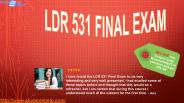 LDR 531 Final Exam
