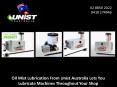 Oil Mist Lubrication From Unist Australia Lets You Lubricate Machines Throughout Your Shop PowerPoint PPT Presentation