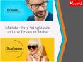 Maesta  Buy Sunglasses at Low Prices in India