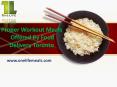 Proper Workout MealsOffered By Food Delivery Toronto PowerPoint PPT Presentation
