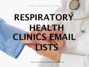 Respiratory Health Clinics Lists