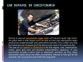 Car Repairs in Christchurch PowerPoint PPT Presentation