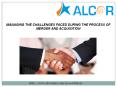 4 common challenges you may face in mergers and acquisition process PowerPoint PPT Presentation
