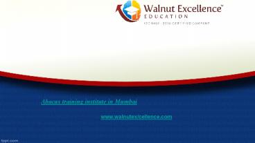 Best abacus maths training institute in mumbai