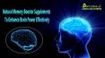 Natural Memory Booster Supplements To Enhance Brain Power Effectively PowerPoint PPT Presentation