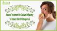 Natural Treatment For Calcium Deficiency To Reduce Risk Of Osteoporosis PowerPoint PPT Presentation