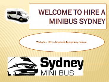 Hire A Mini Bus