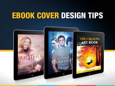 Ebook Cover Design Tips