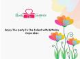 Enjoy The party To The Fullest with Birthday Cupcakes PowerPoint PPT Presentation
