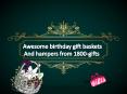 Send birthday gift baskets & hampers PowerPoint PPT Presentation