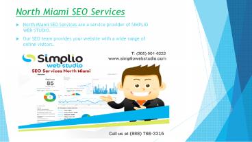 North Miami SEO Services