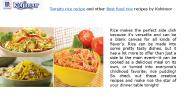Tomato rice recipe