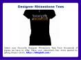 Custom Bling Tee Shirts PowerPoint PPT Presentation